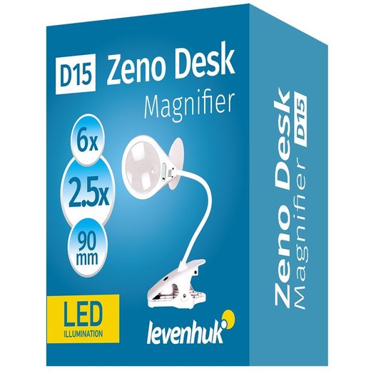 Lupa Levenhuk Zeno Desk D15