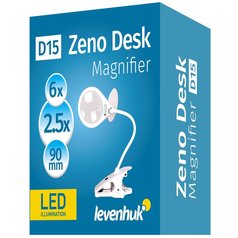 Lupa Levenhuk Zeno Desk D15