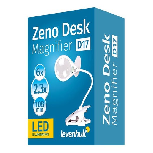 Lupa Levenhuk Zeno Desk D17
