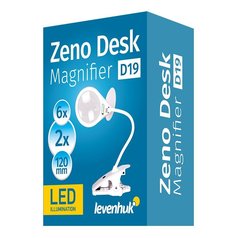 Lupa Levenhuk Zeno Desk D19