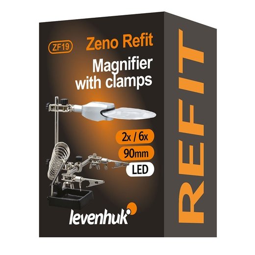 Lupa Levenhuk Zeno Refit ZF19