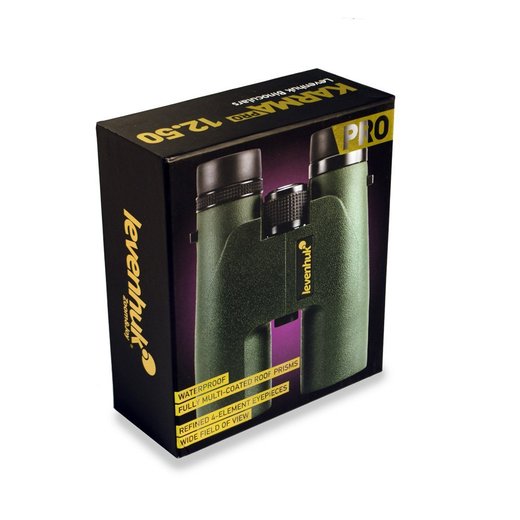 LEVENHUK Karma PRO 12x50 - Dalekohled