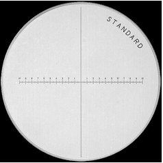 PEAK S-1975-S - náhradní měřící škála STANDARD