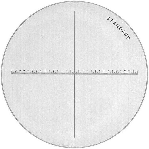PEAK S-1983-S - náhradní měřící škála STANDARD