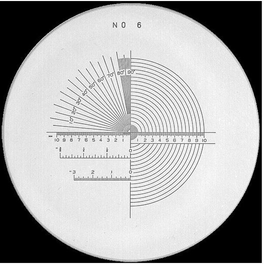 PEAK S-1975-06 - náhradní měřící škála č.6