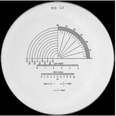 PEAK S-1975-12 - náhradní měřící škála č.12