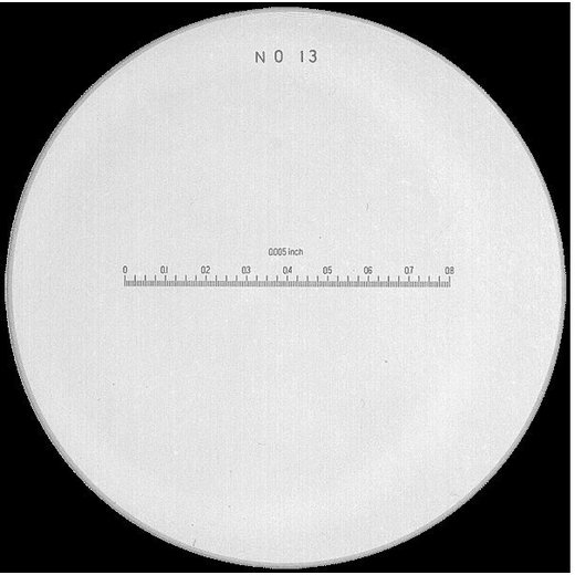 PEAK S-1975-13 - náhradní měřící škála č.13