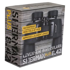 LEVENHUK Sherman PLUS 8x42 - Dalekohled