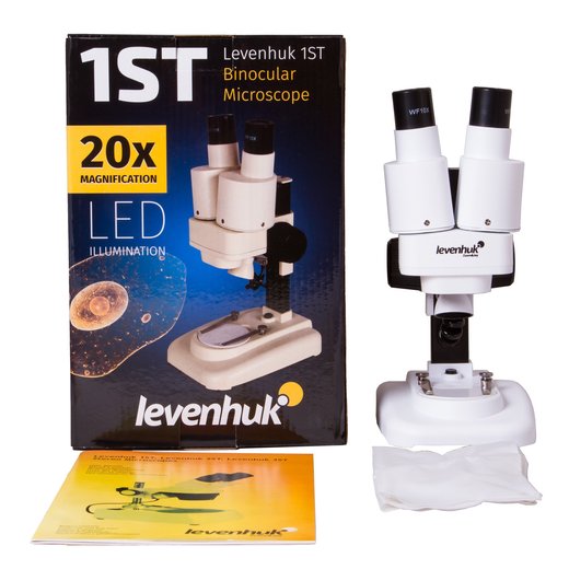 LEVENHUK 1ST - Stereoskopický mikroskop