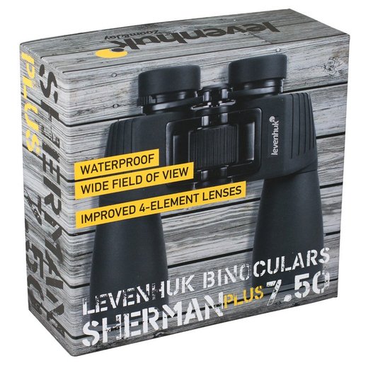 LEVENHUK Sherman PLUS 7x50 - Dalekohled
