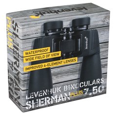 LEVENHUK Sherman PLUS 7x50 - Dalekohled