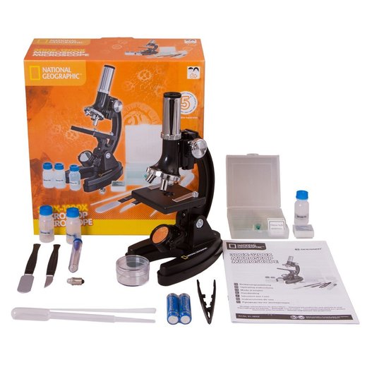 Bresser National Geographic 300–1200x Mikroskop
