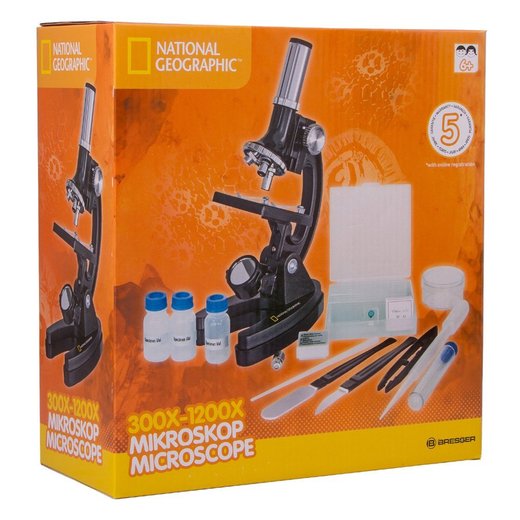 Bresser National Geographic 300–1200x Mikroskop