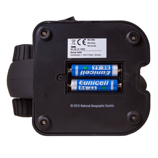 Bresser National Geographic 40–640x s adaptérem na telefon