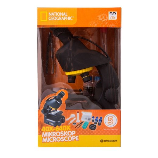 Bresser National Geographic 40–640x s adaptérem na telefon
