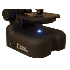 Mikroskop Bresser National Geographic 40–640x s adaptérem na chytrý telefon