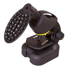 Mikroskop Bresser National Geographic 40–640x s adaptérem na chytrý telefon