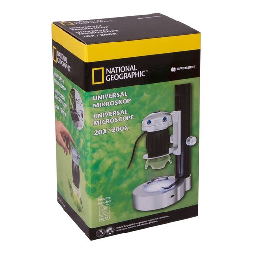 Digitální USB mikroskop Bresser National Geographic se stativem