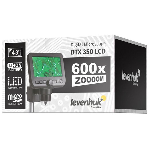 Digitální mikroskop Levenhuk DTX 350 LCD