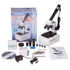 MIKROSKOP BRESSER DUOLUX 20–1280X