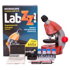 Mikroskop Levenhuk LabZZ M101 Orange/Pomeranč