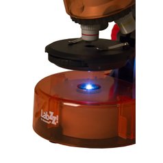Mikroskop Levenhuk LabZZ M101 Orange/Pomeranč