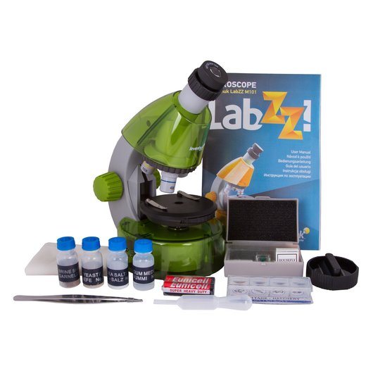Levenhuk LabZZ M101 Lime\Limetka