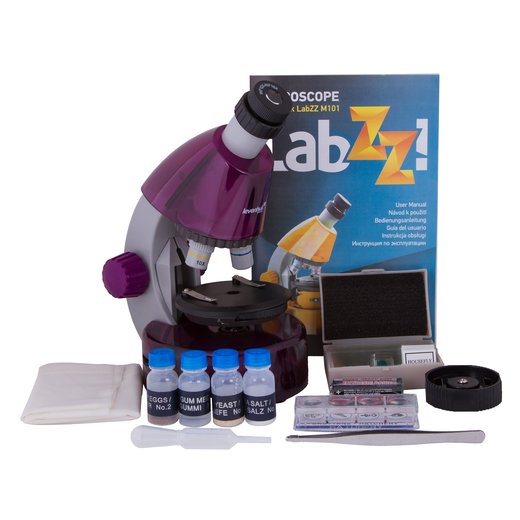Levenhuk LabZZ M101 Amethyst\Ametyst
