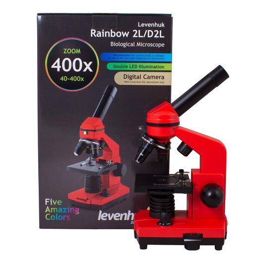 Levenhuk Rainbow 2L Orange\Pomeranč