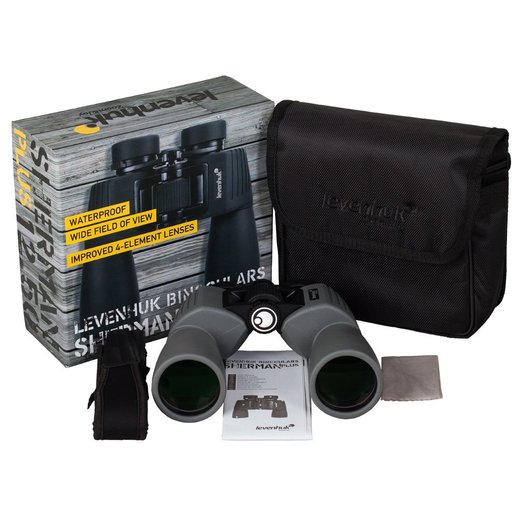 LEVENHUK Sherman PLUS 12x50 - Dalekohled