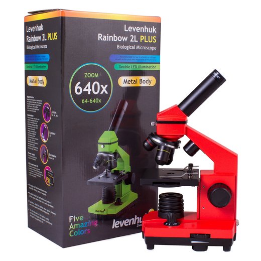 Levenhuk Rainbow 2L PLUS Orange/Pomeranč