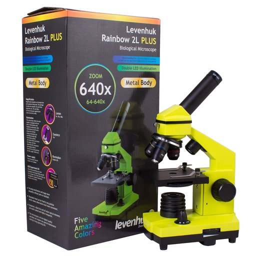 Levenhuk Rainbow 2L PLUS Lime/Limetka