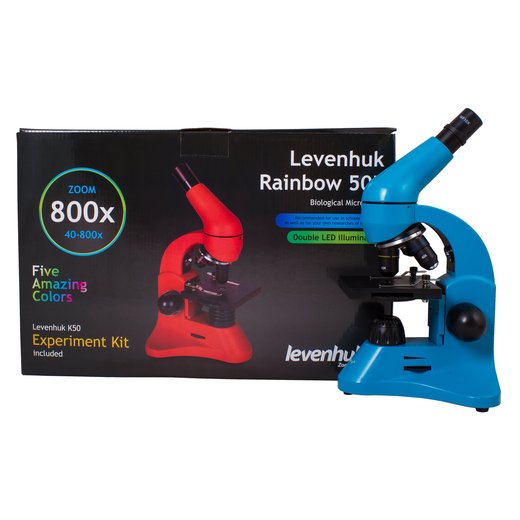 Levenhuk Rainbow 50L Azure\Azur