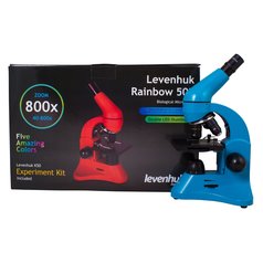 Levenhuk Rainbow 50L Azure\Azur