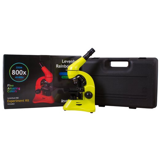 Levenhuk Rainbow 50L Lime\Limetka