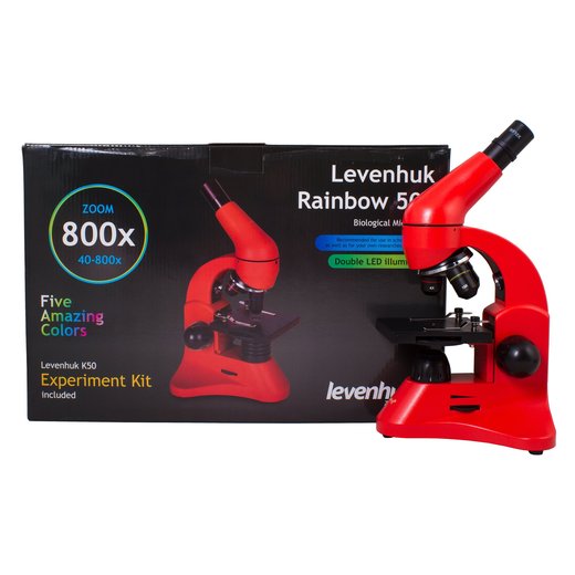 Levenhuk Rainbow 50L Orange\Pomeranč