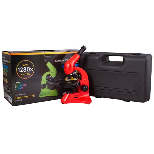 Levenhuk Rainbow 50L PLUS Orange