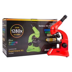 Levenhuk Rainbow 50L PLUS Orange