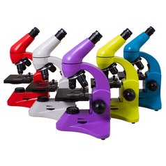Mikroskop Levenhuk Rainbow 50L PLUS Orange