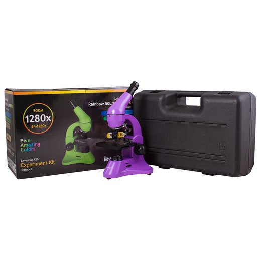 Levenhuk Rainbow 50L PLUS Ametyst