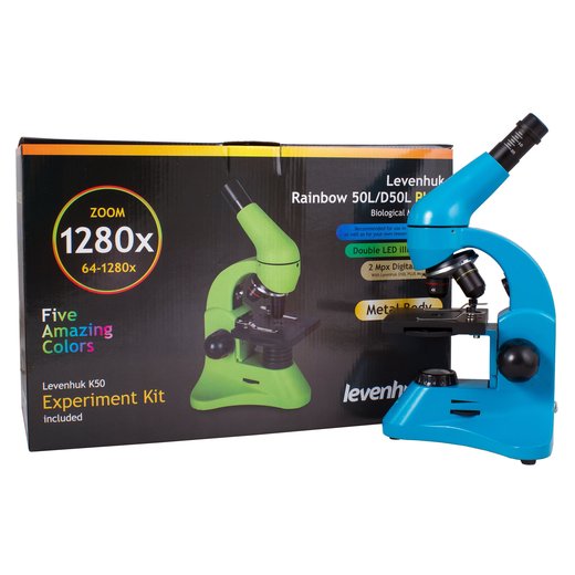 Levenhuk Rainbow 50L PLUS Azure