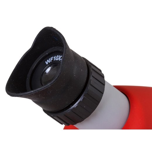 Mikroskop Bresser Junior 40x-640x - červený