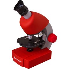 Mikroskop Bresser Junior 40x-640x - červený