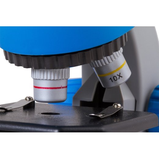 Mikroskop Bresser Junior 40x-640x - modrý