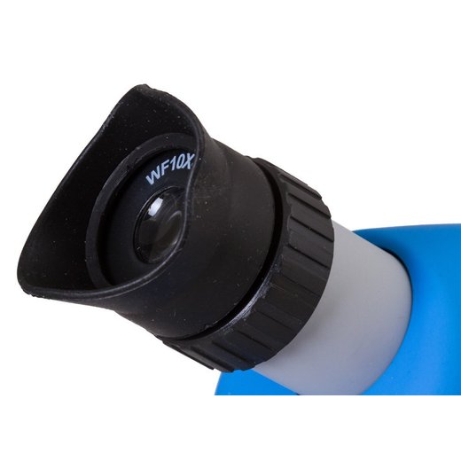 Mikroskop Bresser Junior 40x-640x - modrý