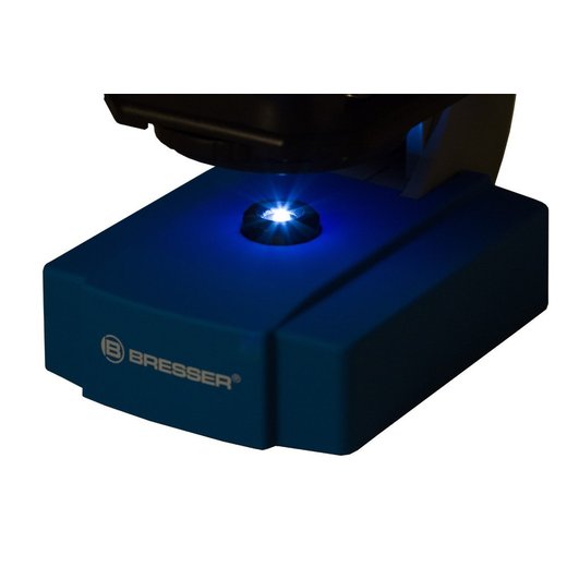 Mikroskop Bresser Junior 40x-640x - modrý