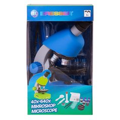 Mikroskop Bresser Junior 40x-640x - modrý