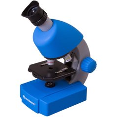 Mikroskop Bresser Junior 40x-640x - modrý