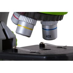 Mikroskop Bresser Junior 40x-640x - zelený