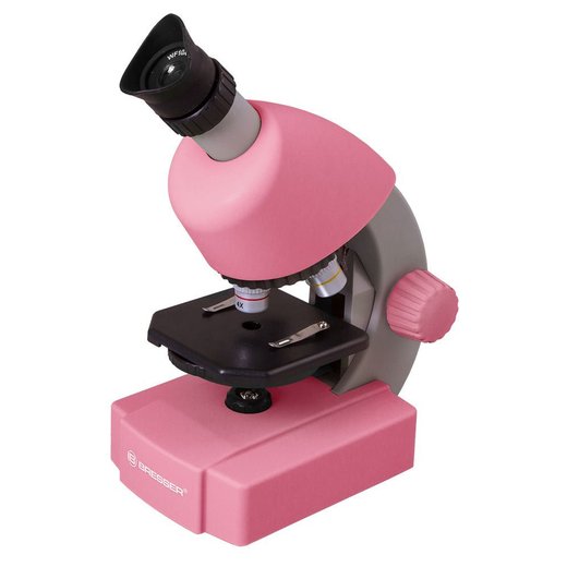 Mikroskop Bresser Junior 40x-640x - růžový